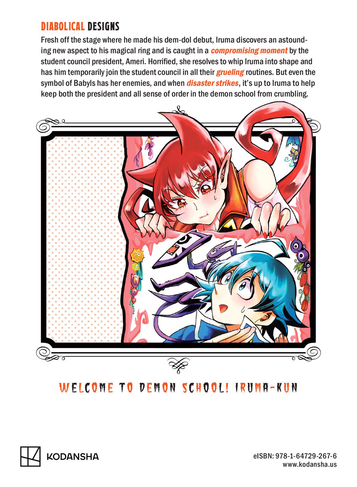 Read Welcome to Demon School! Iruma-kun Manga Online