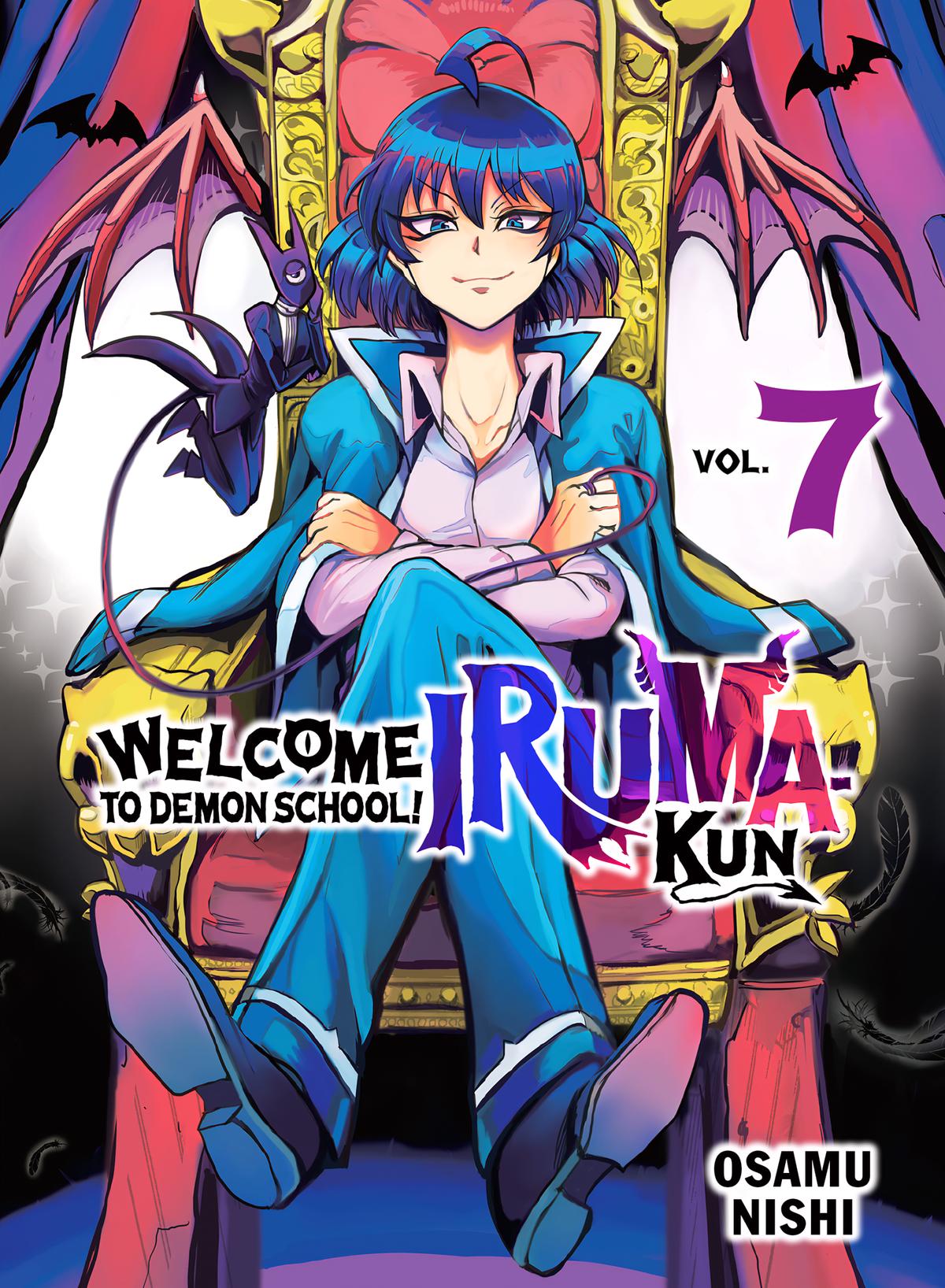 Read Welcome to Demon School! Iruma-kun Manga Online