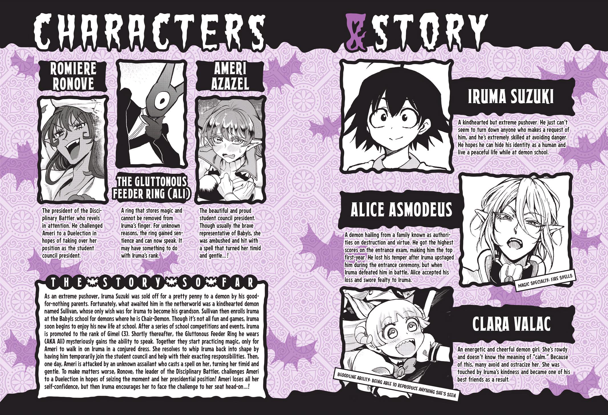Read Welcome to Demon School! Iruma-kun Manga Online