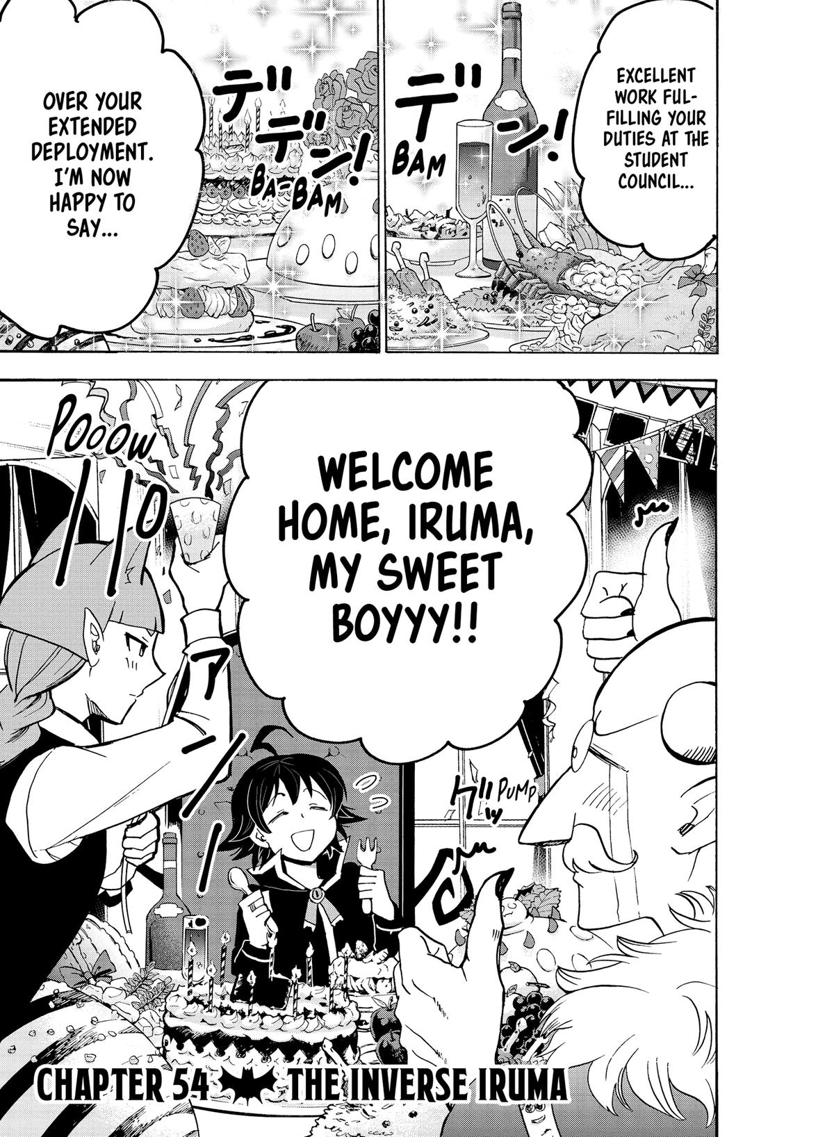 Read Welcome to Demon School! Iruma-kun Manga Online