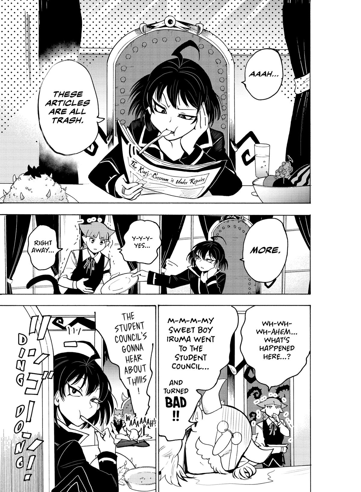 Read Welcome to Demon School! Iruma-kun Manga Online