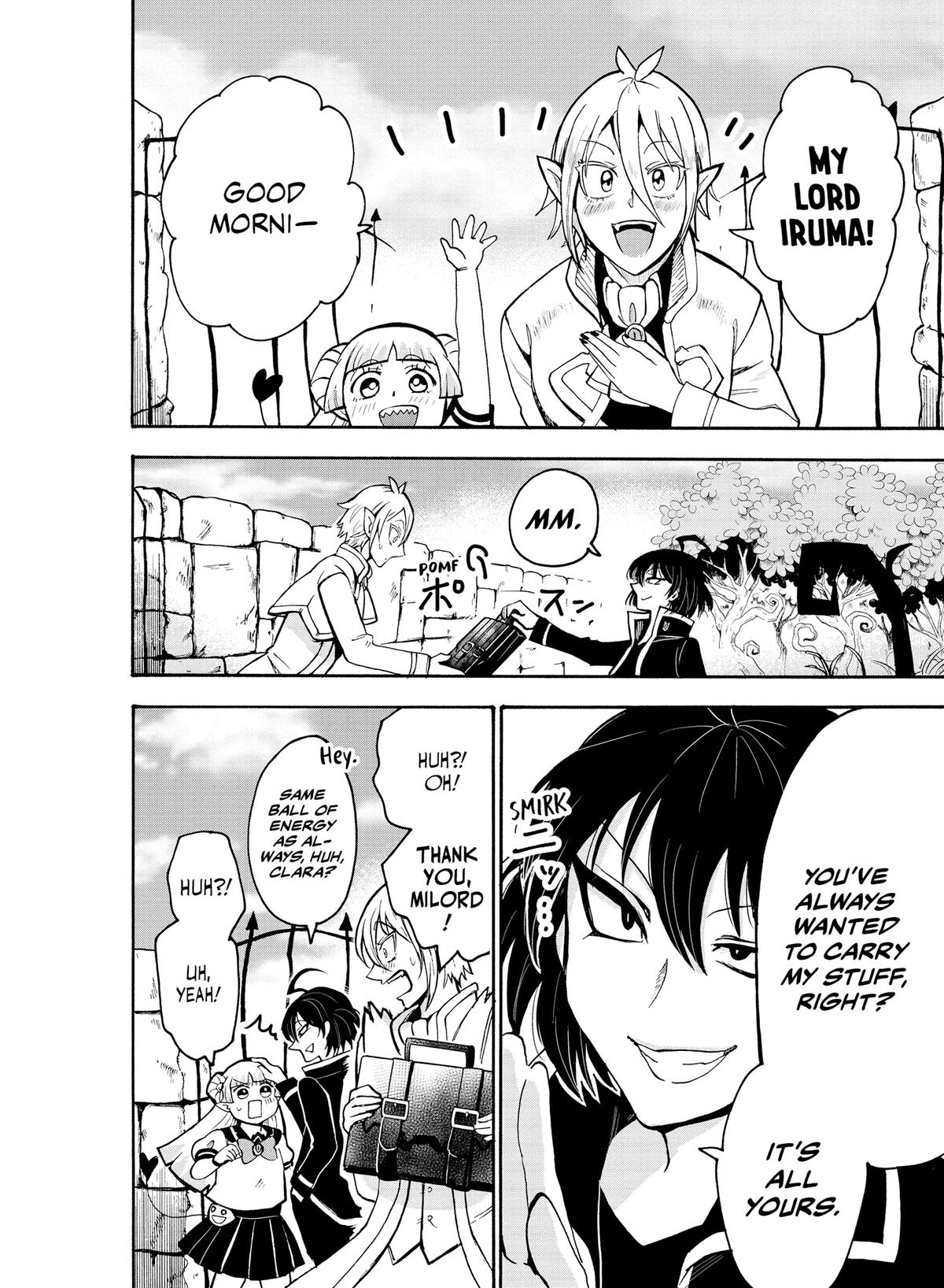 Read Welcome to Demon School! Iruma-kun Manga Online