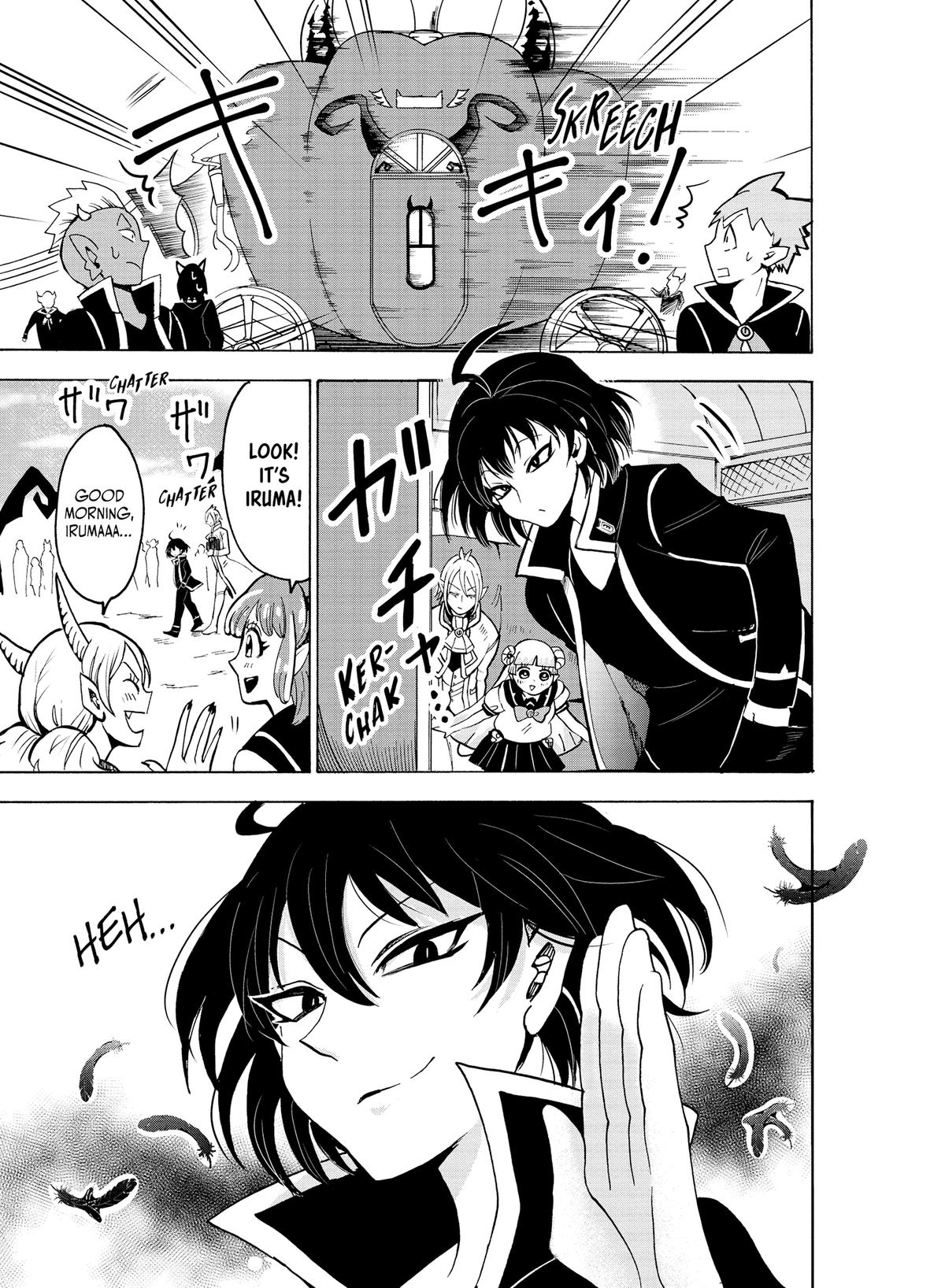 Read Welcome to Demon School! Iruma-kun Manga Online