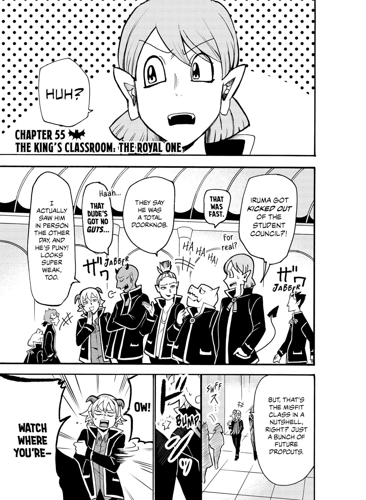 Read Welcome to Demon School! Iruma-kun Manga Online