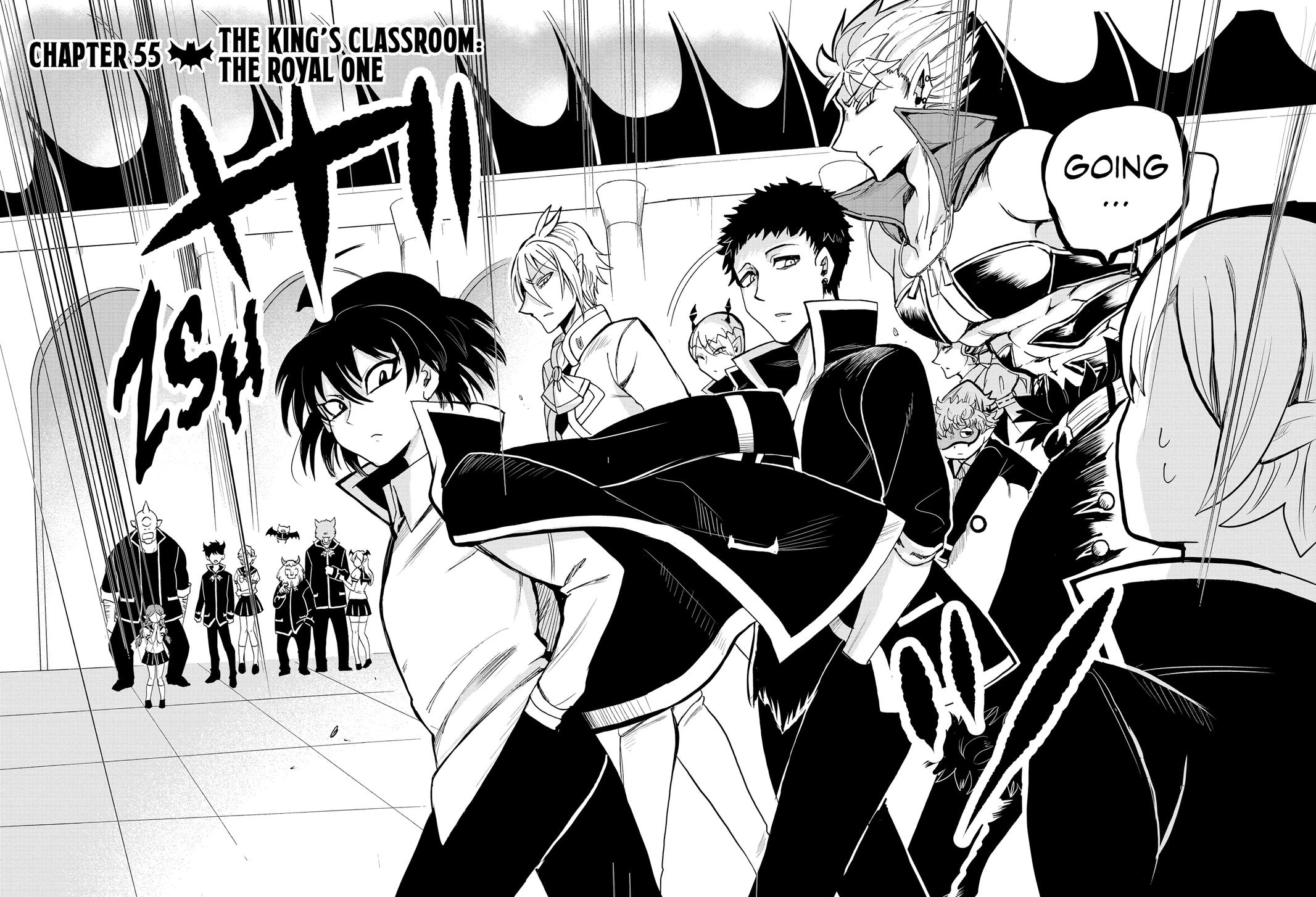 Read Welcome to Demon School! Iruma-kun Manga Online