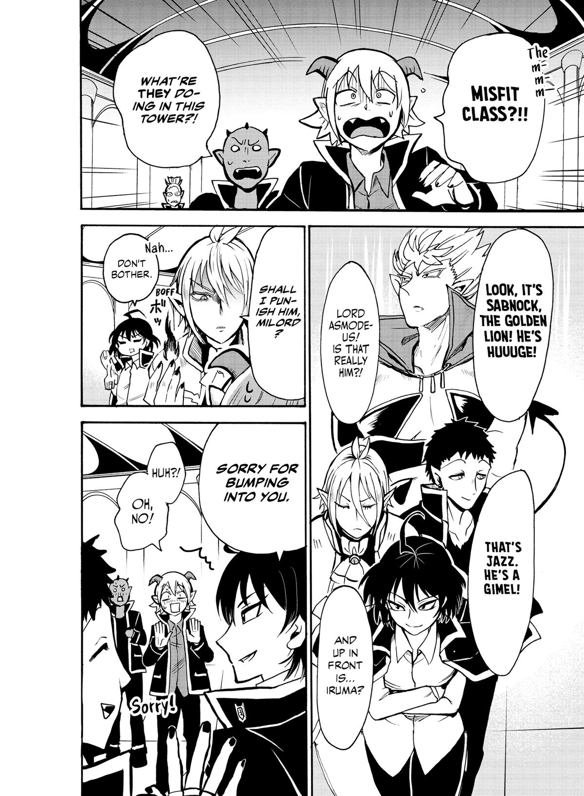 Read Welcome to Demon School! Iruma-kun Manga Online