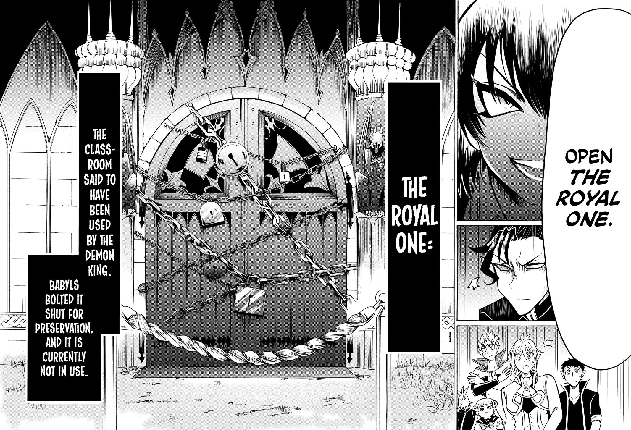 Read Welcome to Demon School! Iruma-kun Manga Online