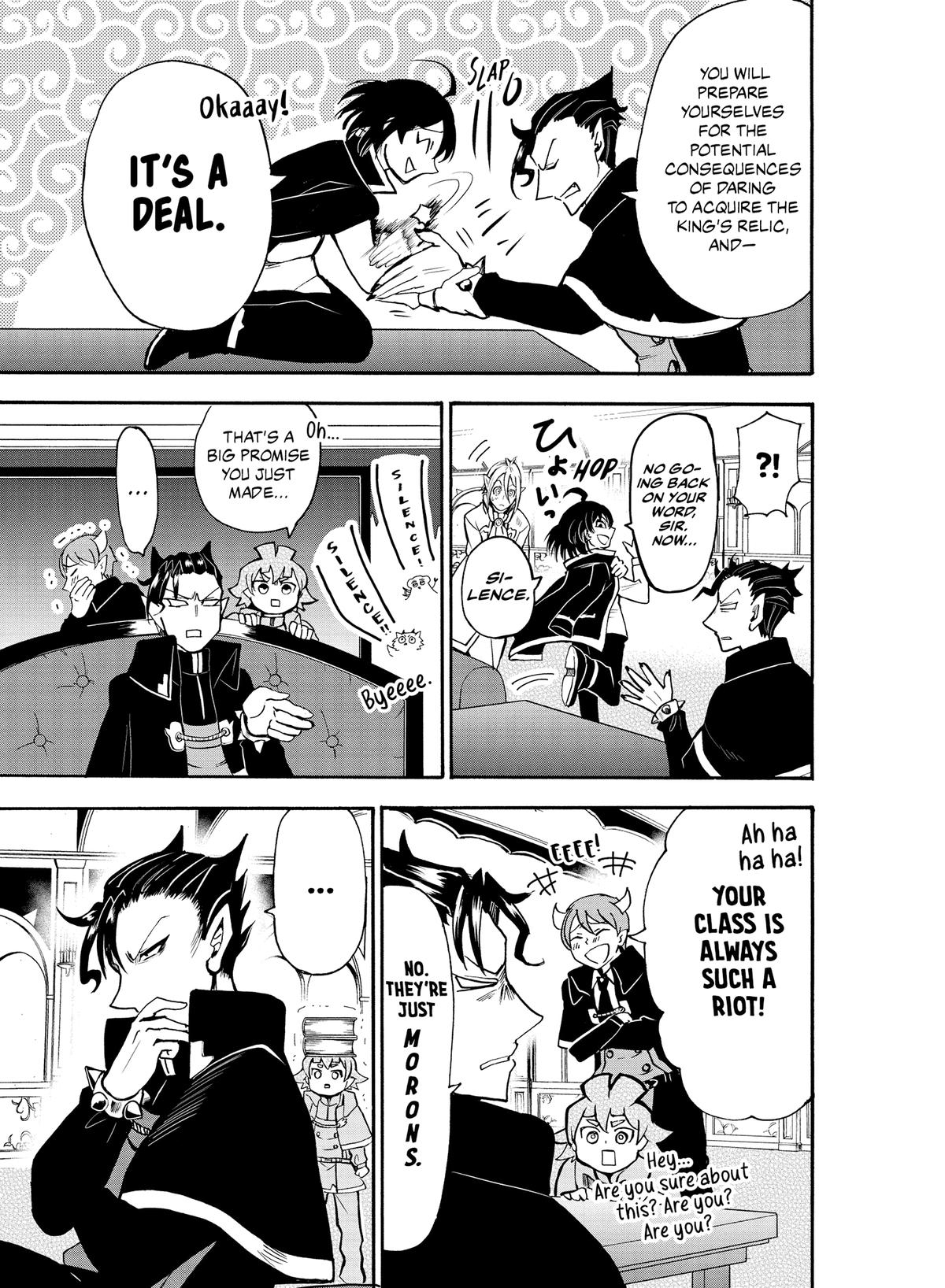 Read Welcome to Demon School! Iruma-kun Manga Online