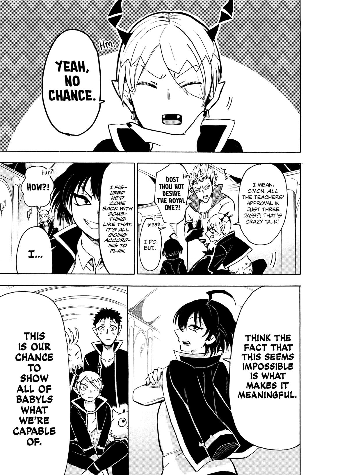 Read Welcome to Demon School! Iruma-kun Manga Online
