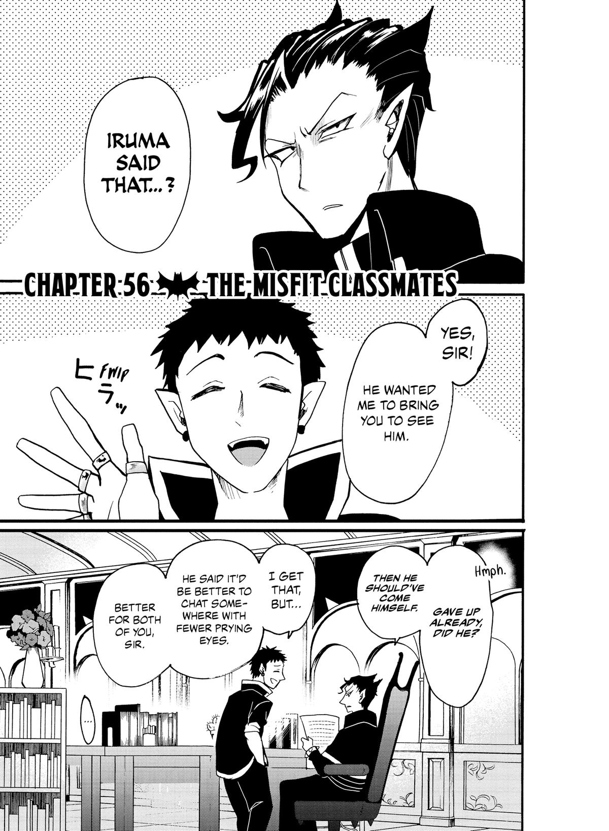 Read Welcome to Demon School! Iruma-kun Manga Online