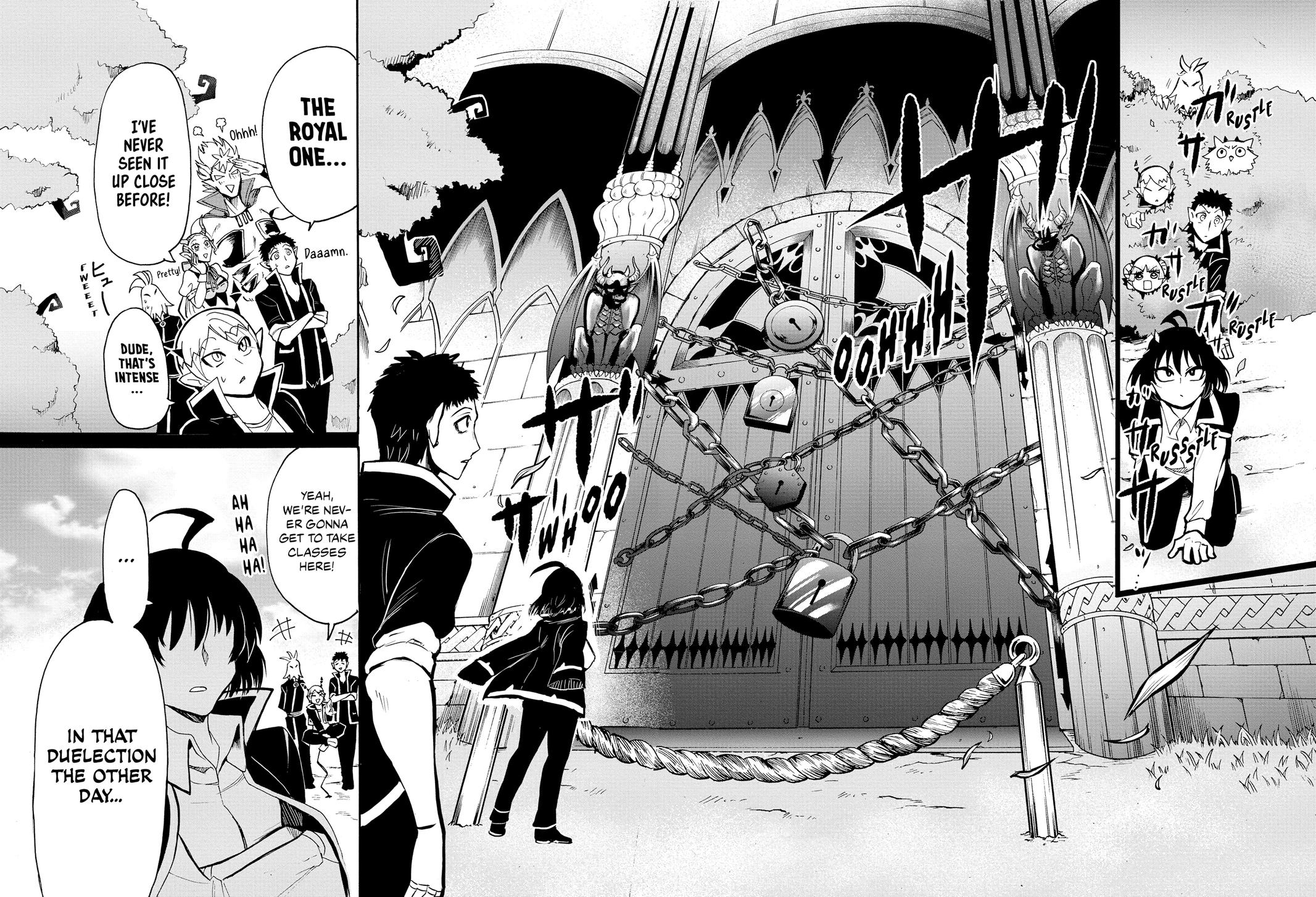 Read Welcome to Demon School! Iruma-kun Manga Online