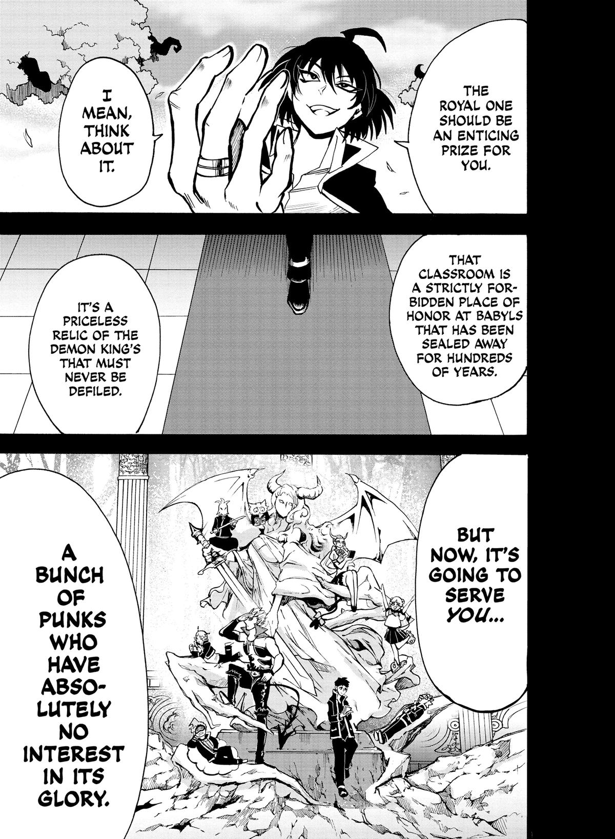 Read Welcome to Demon School! Iruma-kun Manga Online