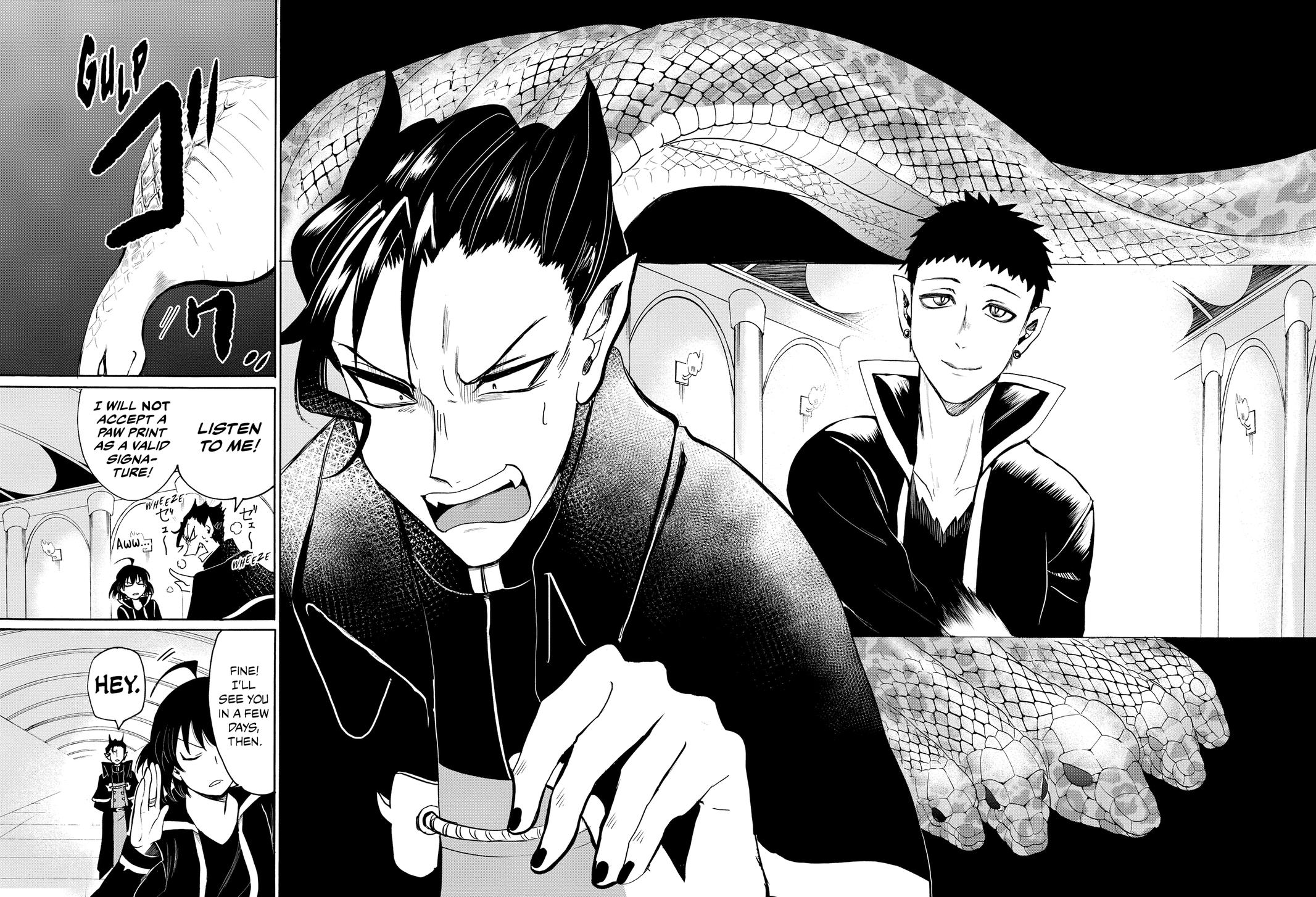 Read Welcome to Demon School! Iruma-kun Manga Online