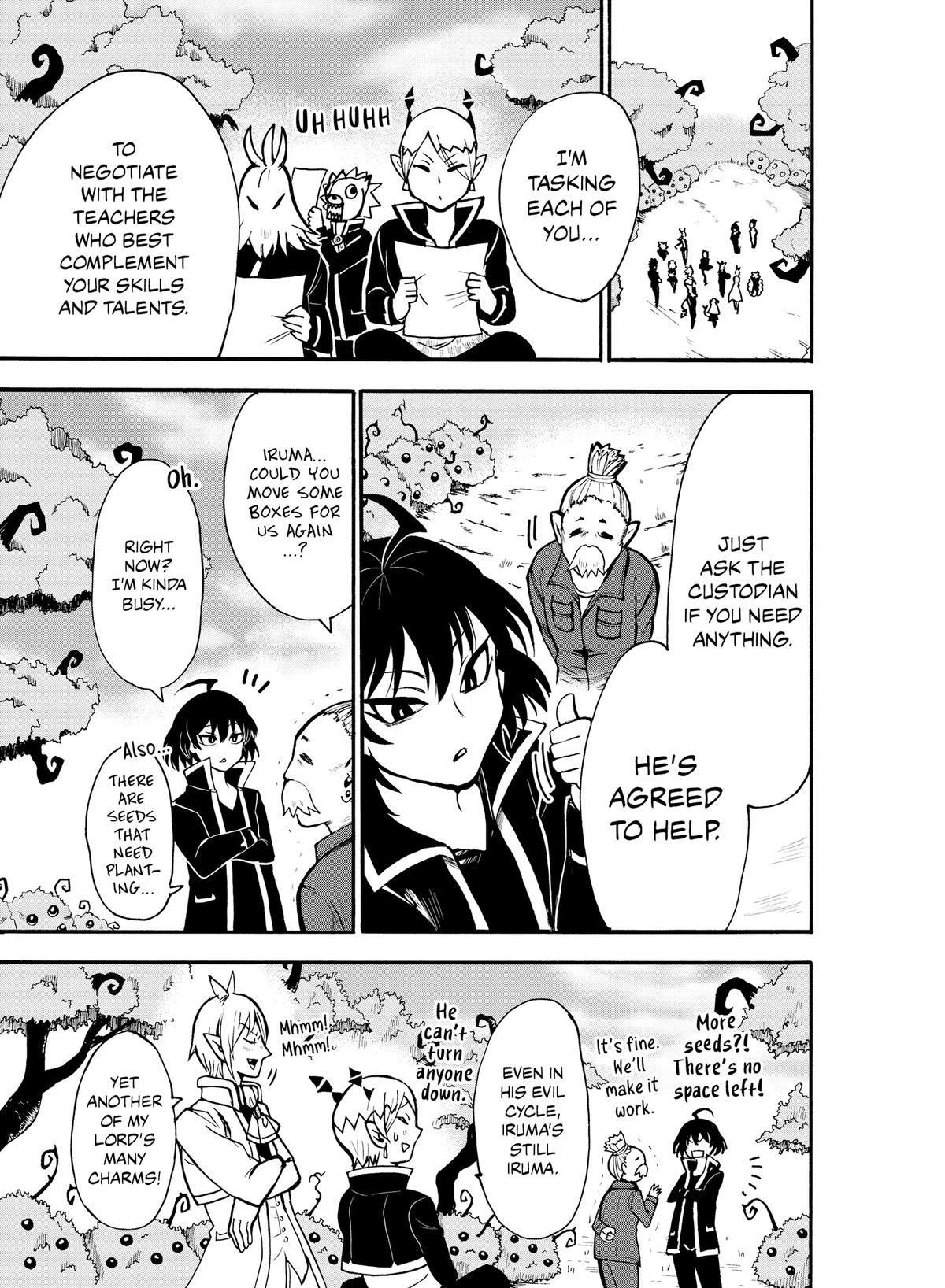 Read Welcome to Demon School! Iruma-kun Manga Online