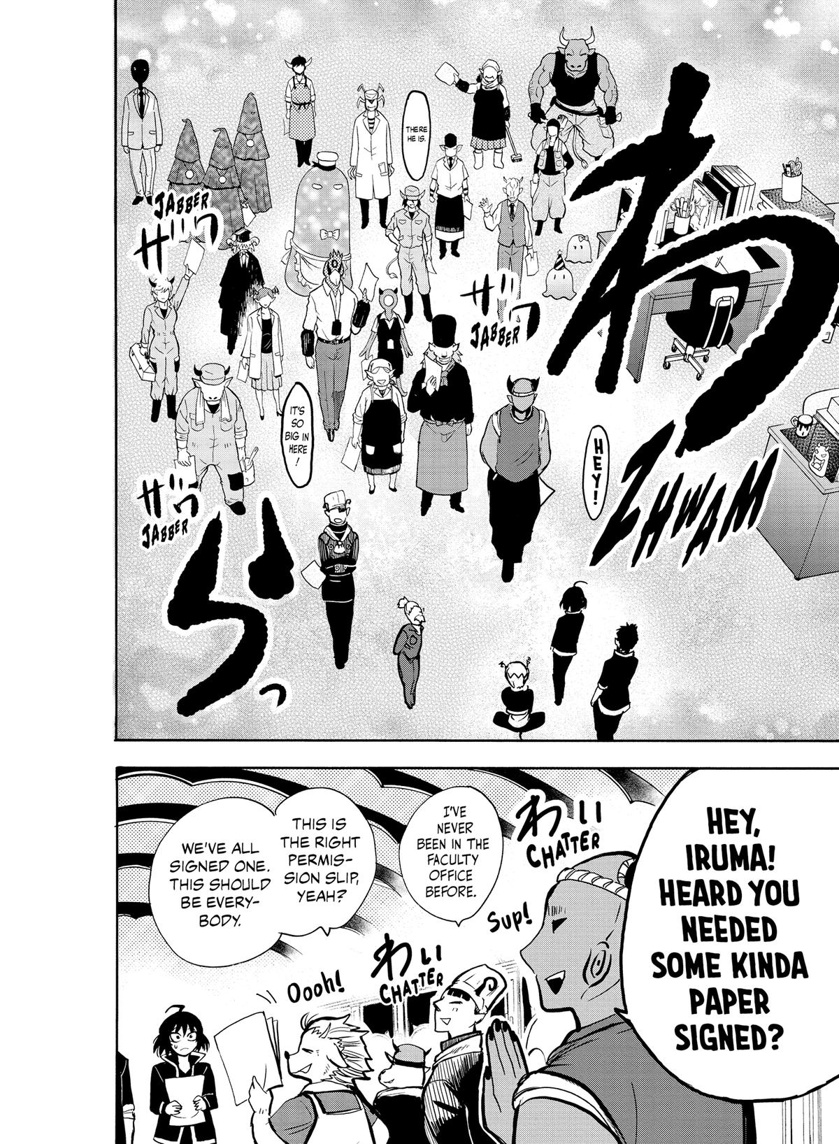 Read Welcome to Demon School! Iruma-kun Manga Online