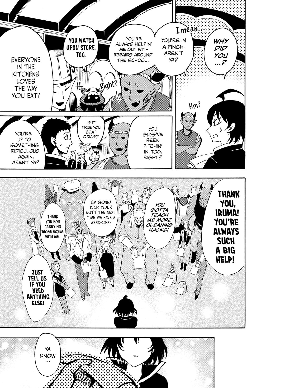 Read Welcome to Demon School! Iruma-kun Manga Online