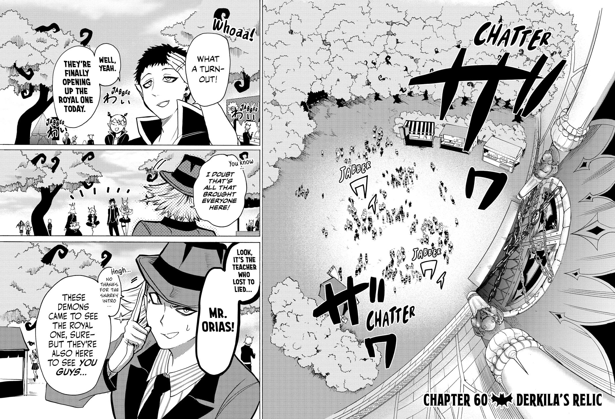 Read Welcome to Demon School! Iruma-kun Manga Online
