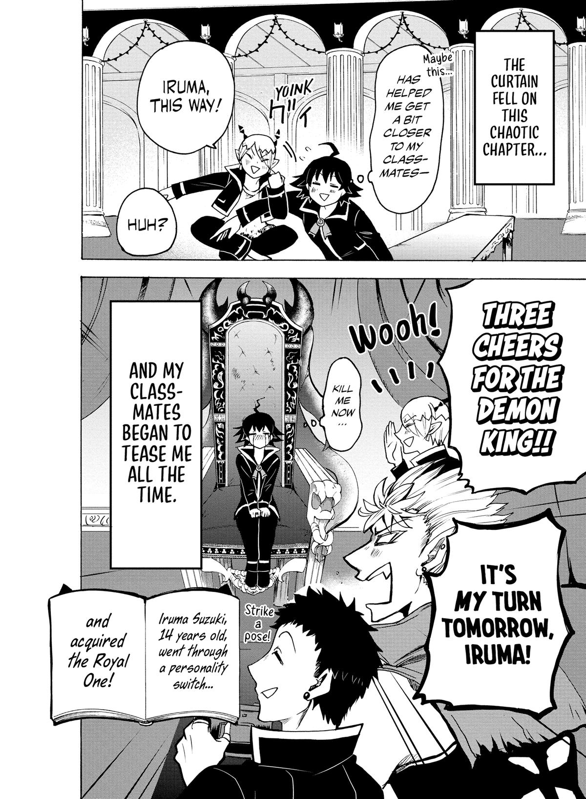 Read Welcome to Demon School! Iruma-kun Manga Online