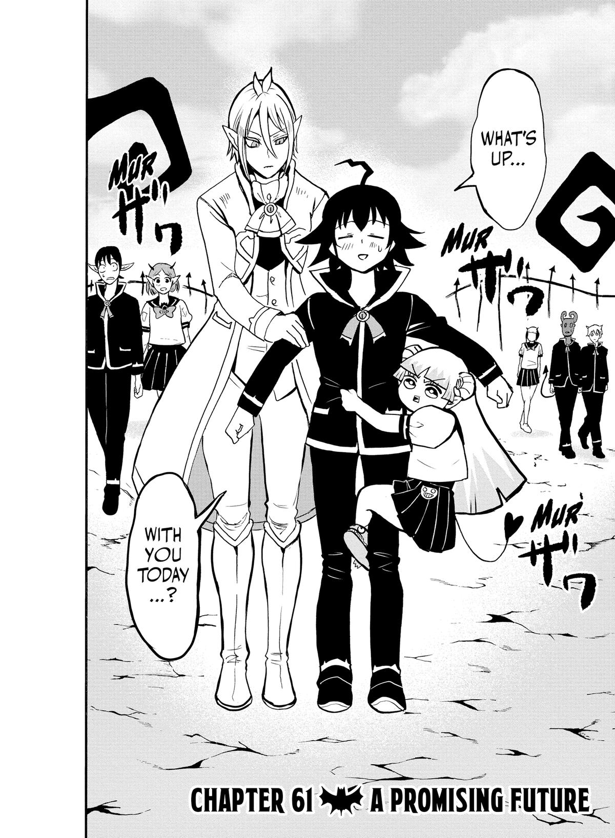 Read Welcome to Demon School! Iruma-kun Manga Online