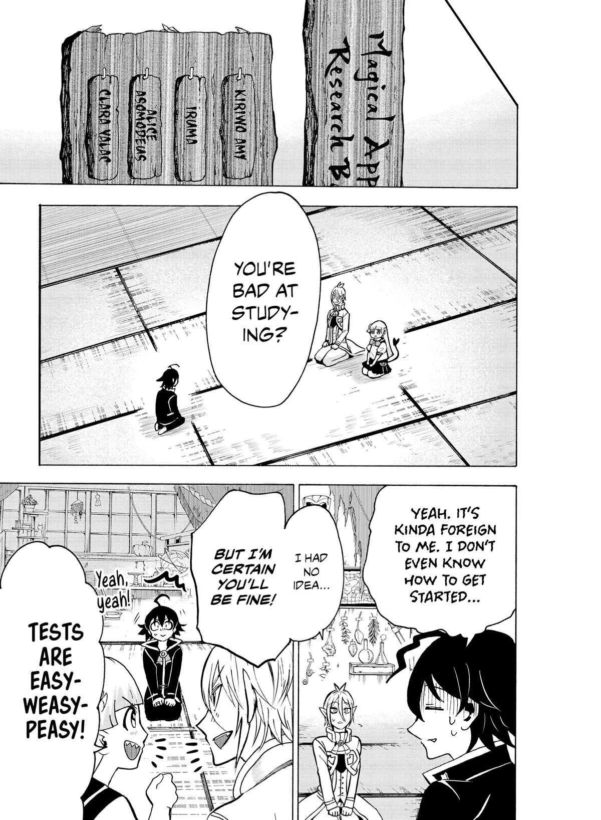 Read Welcome to Demon School! Iruma-kun Manga Online