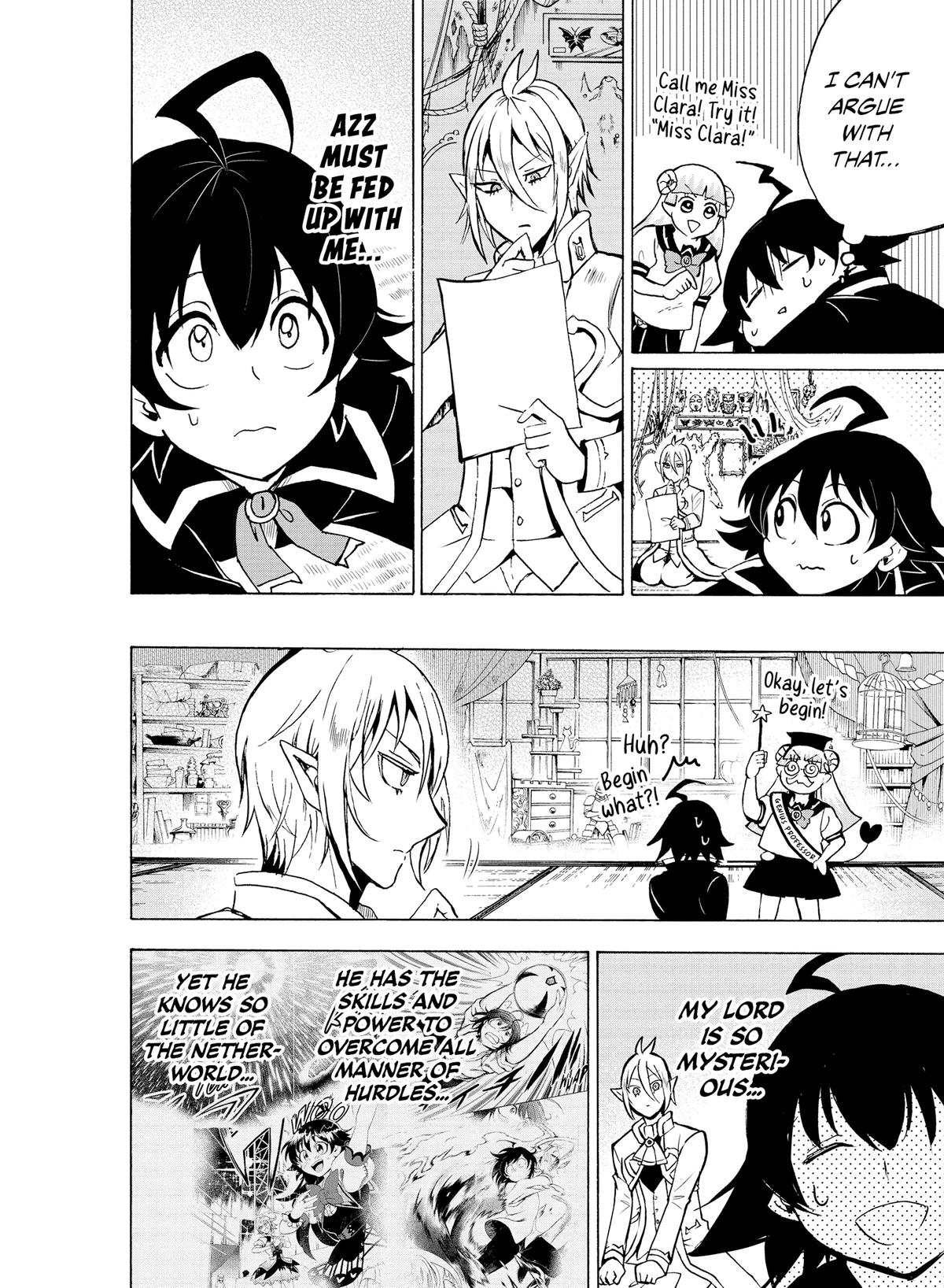 Read Welcome to Demon School! Iruma-kun Manga Online