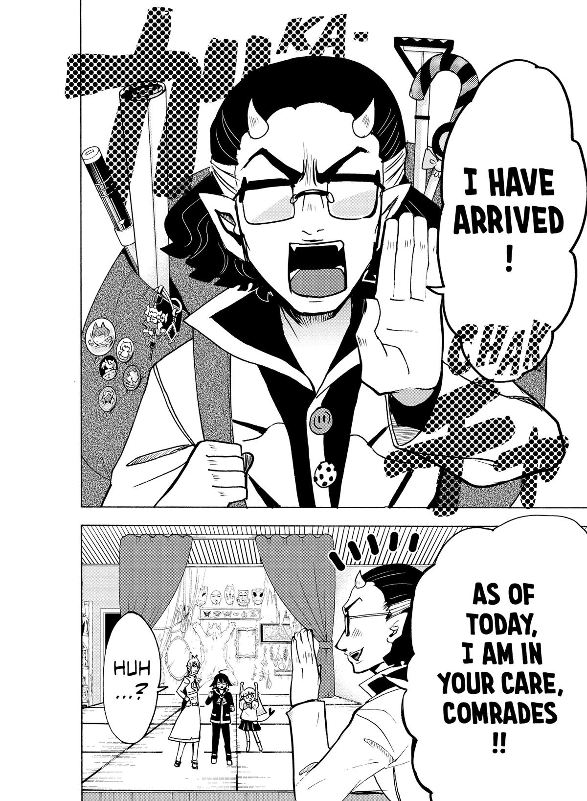 Read Welcome to Demon School! Iruma-kun Manga Online