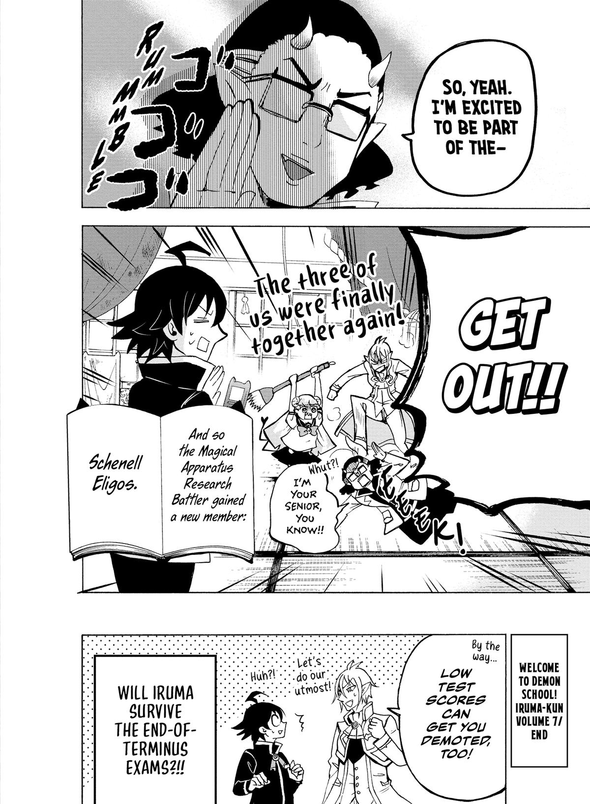 Read Welcome to Demon School! Iruma-kun Manga Online
