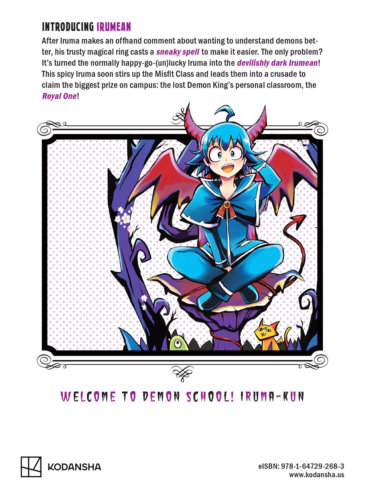 Read Welcome to Demon School! Iruma-kun Manga Online