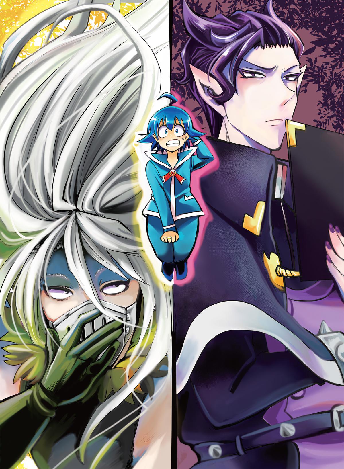 Read Welcome to Demon School! Iruma-kun Manga Online