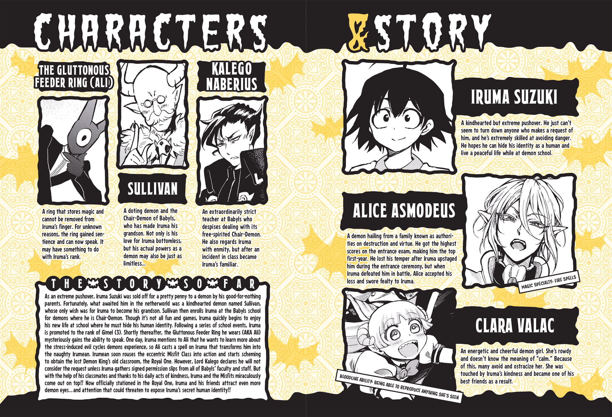 Read Welcome to Demon School! Iruma-kun Manga Online