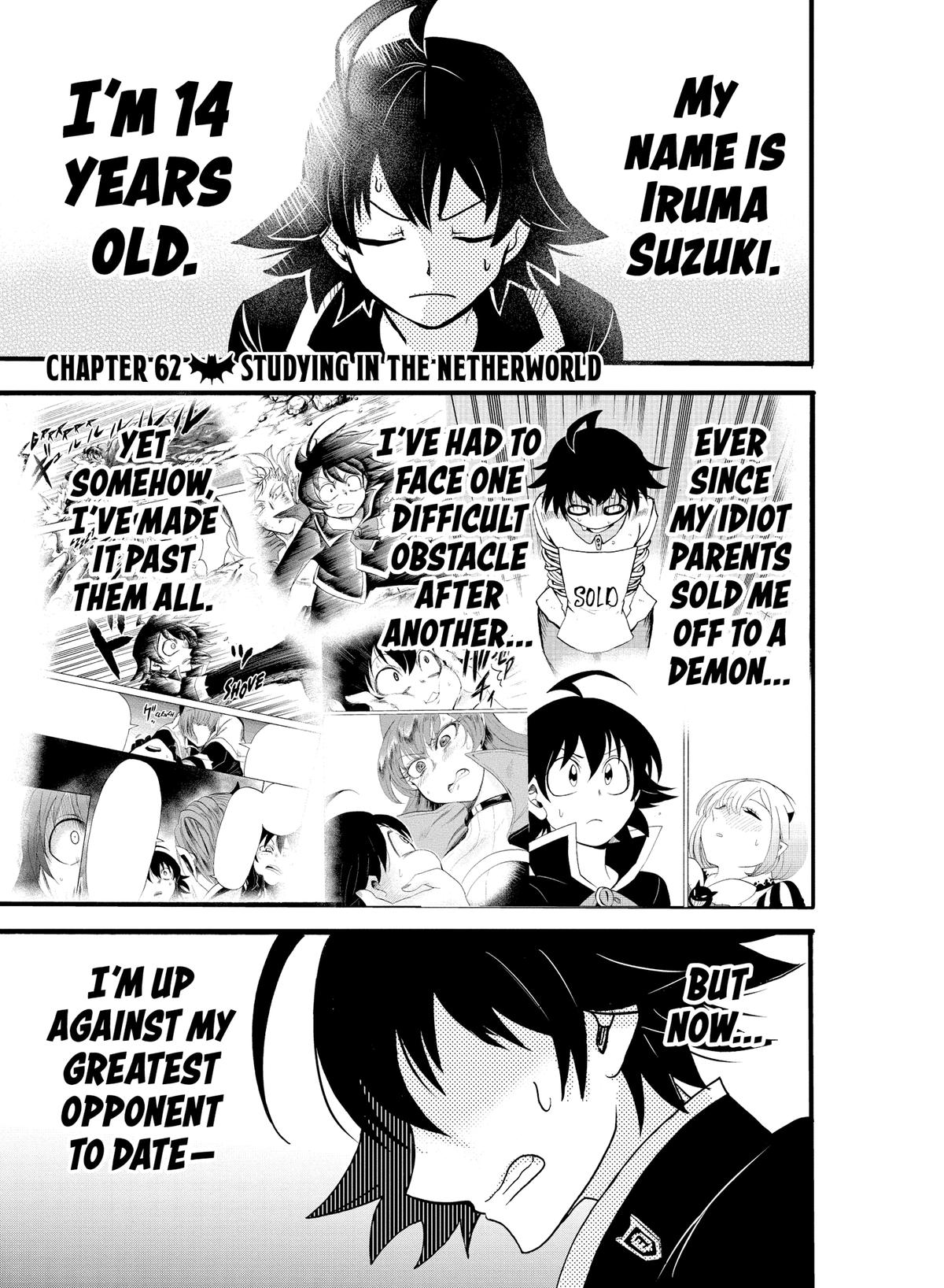 Read Welcome to Demon School! Iruma-kun Manga Online