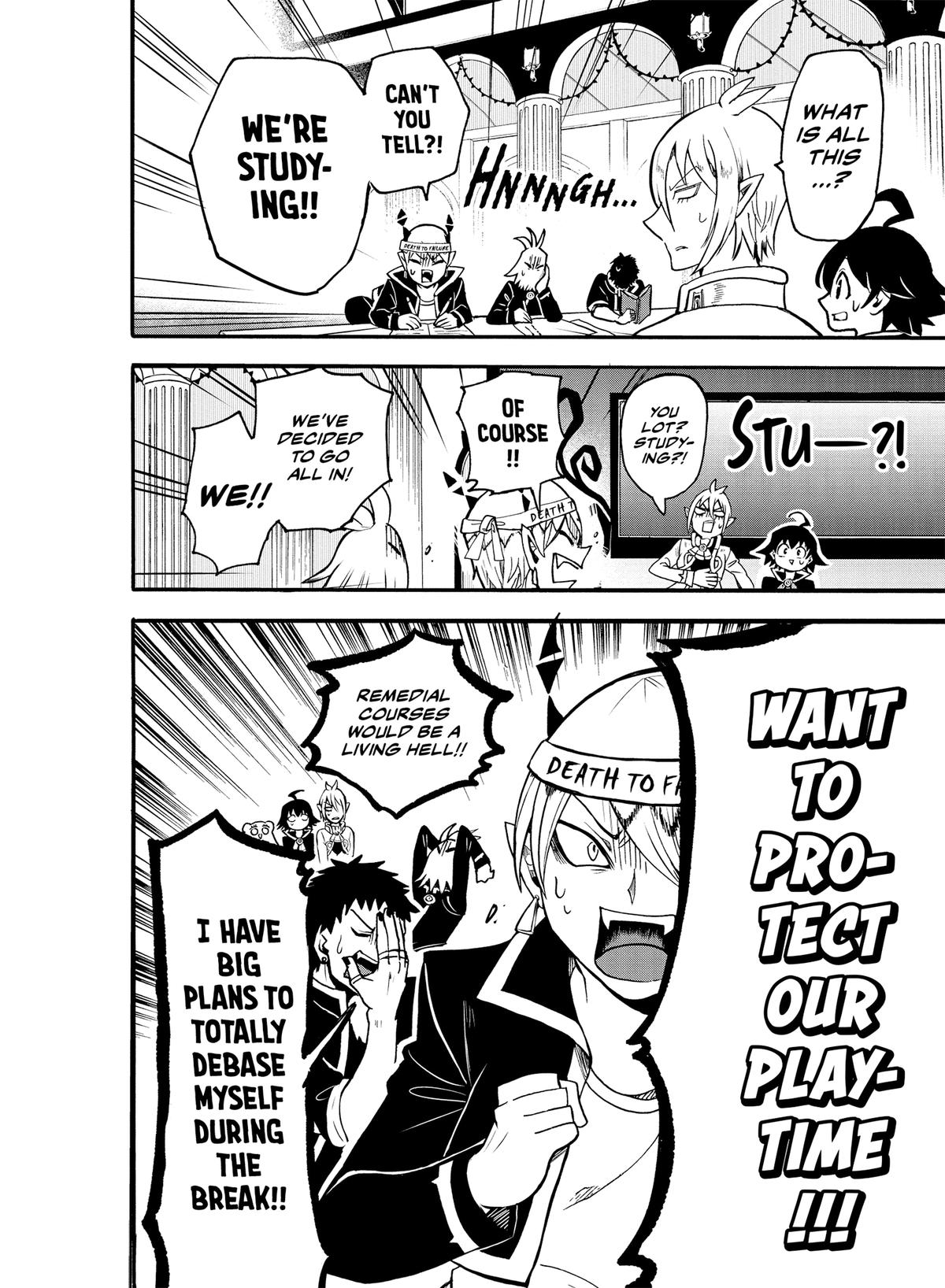Read Welcome to Demon School! Iruma-kun Manga Online