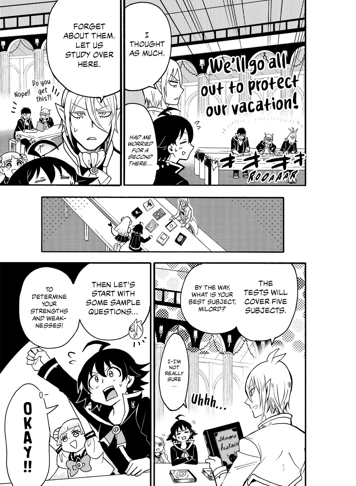 Read Welcome to Demon School! Iruma-kun Manga Online