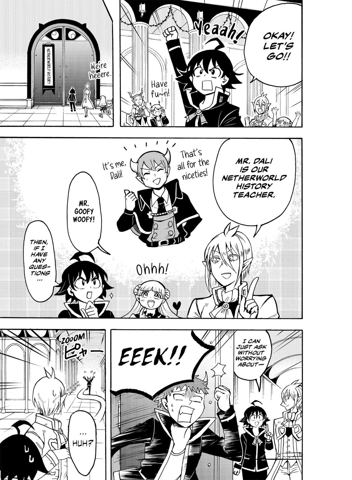 Read Welcome to Demon School! Iruma-kun Manga Online