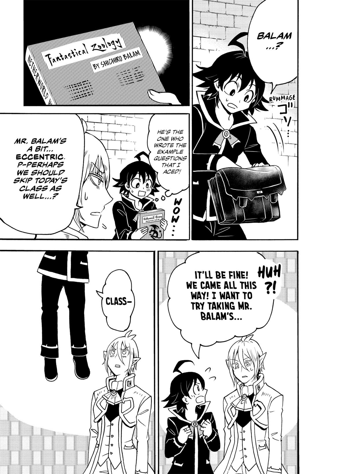 Read Welcome to Demon School! Iruma-kun Manga Online