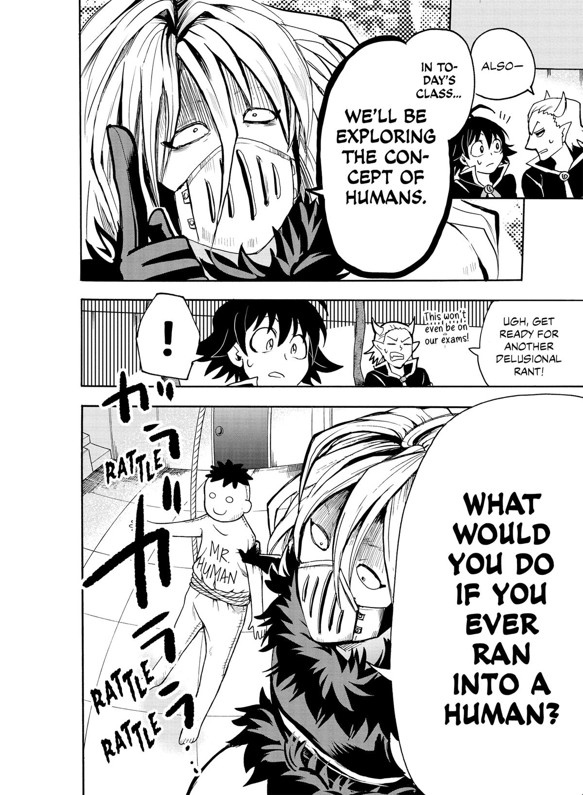 Read Welcome to Demon School! Iruma-kun Manga Online