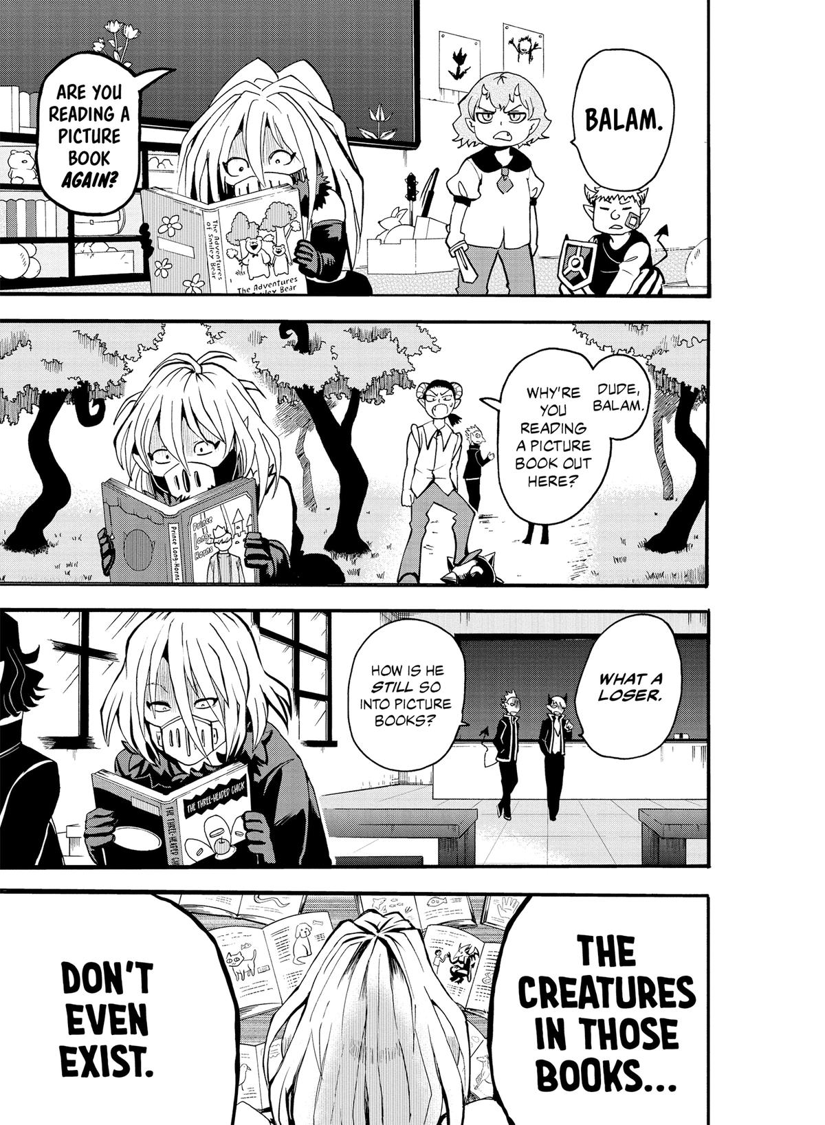 Read Welcome to Demon School! Iruma-kun Manga Online