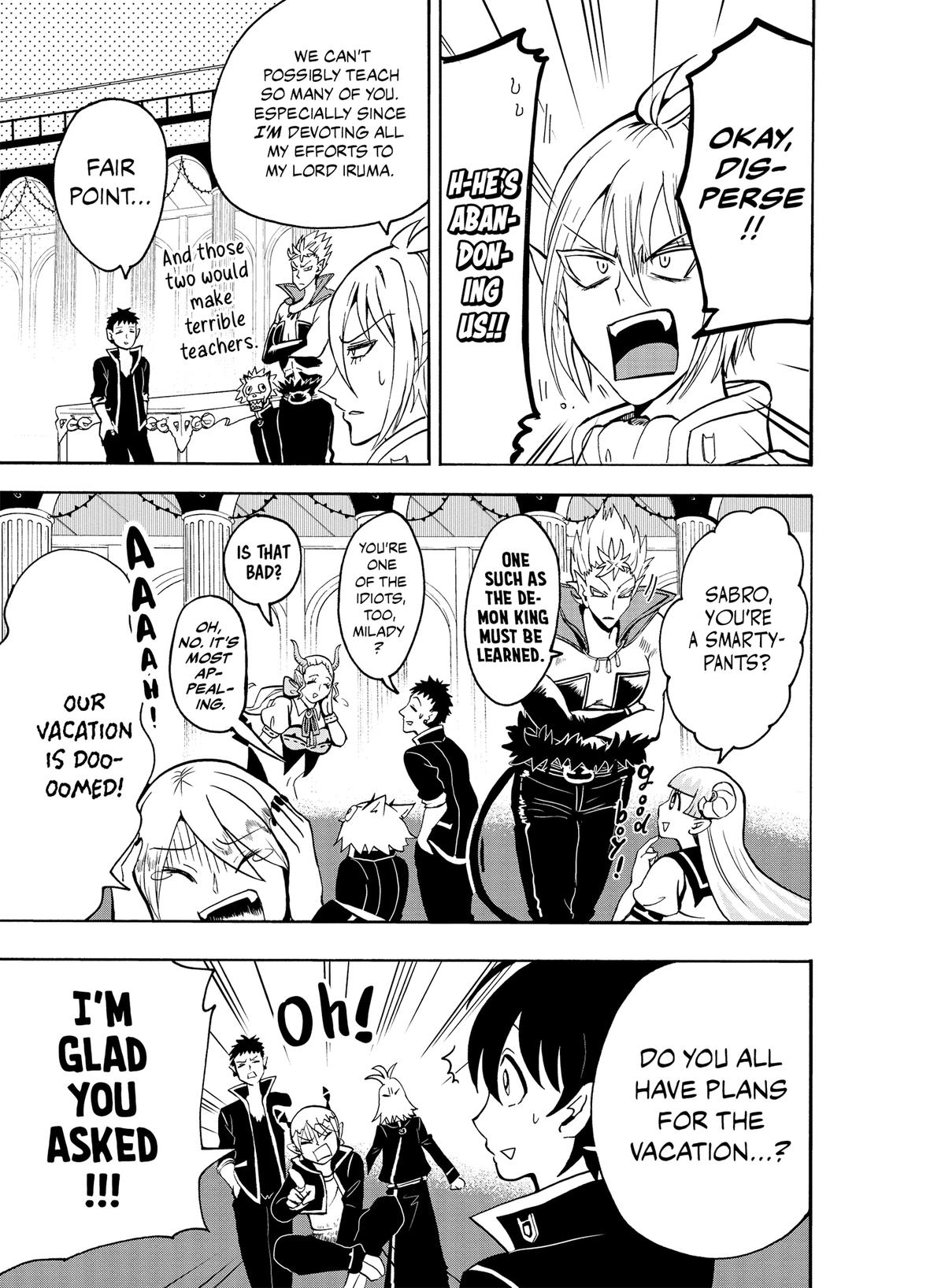 Read Welcome to Demon School! Iruma-kun Manga Online