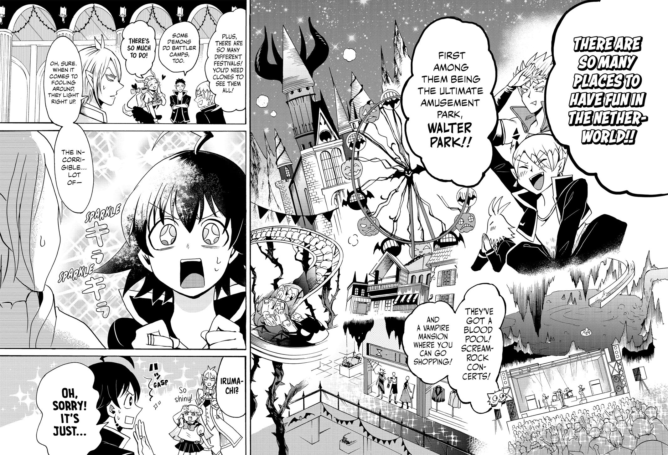 Read Welcome to Demon School! Iruma-kun Manga Online