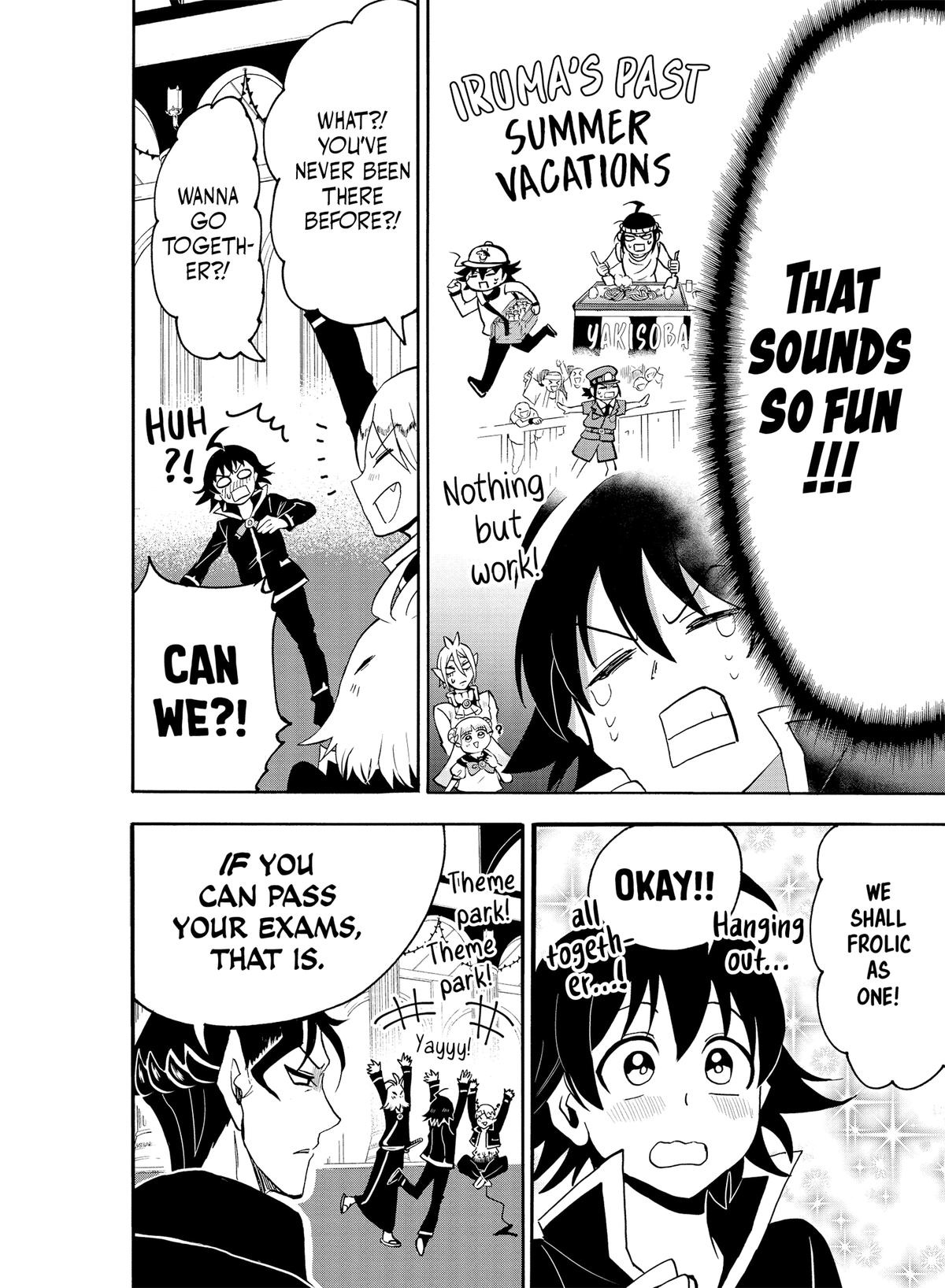 Read Welcome to Demon School! Iruma-kun Manga Online