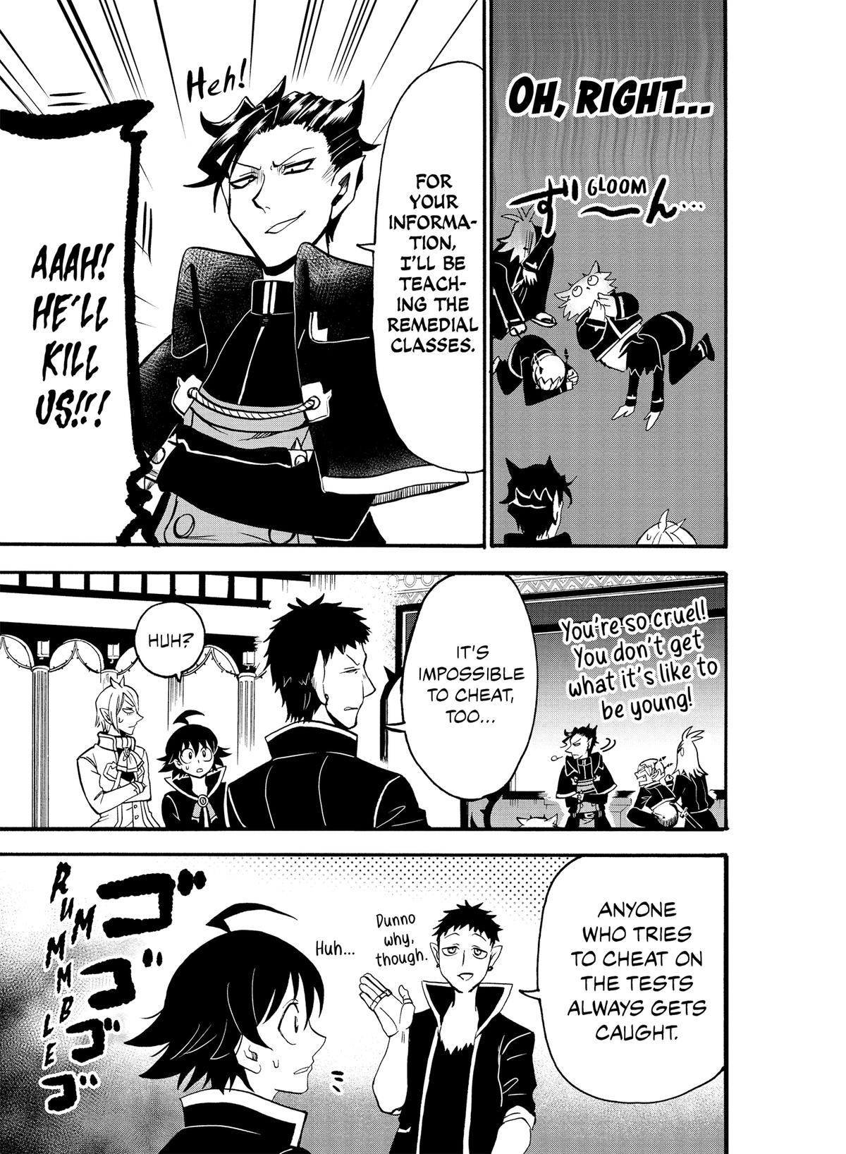 Read Welcome to Demon School! Iruma-kun Manga Online