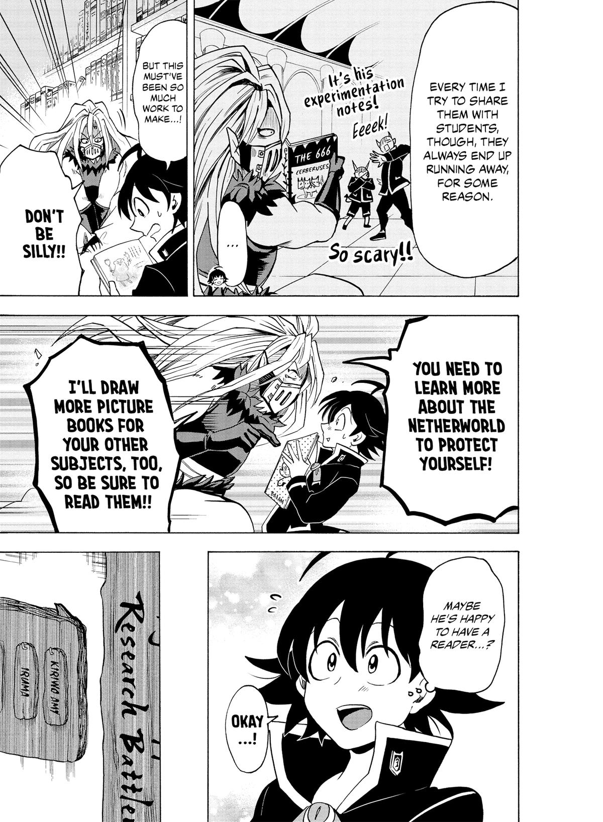 Read Welcome to Demon School! Iruma-kun Manga Online
