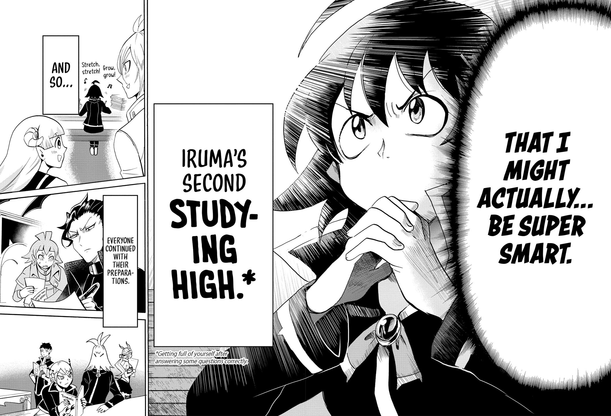 Read Welcome to Demon School! Iruma-kun Manga Online