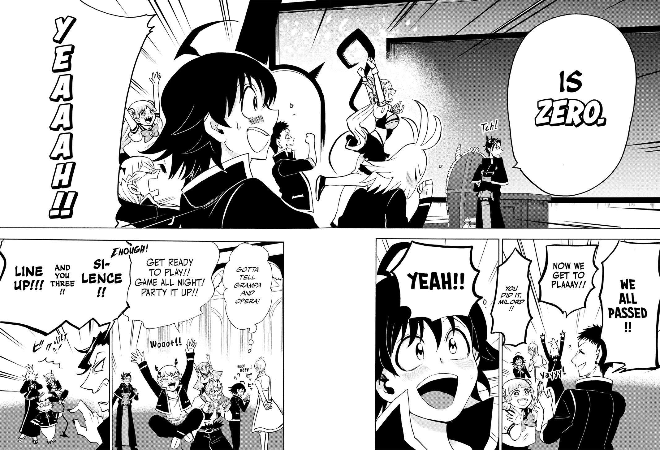 Read Welcome to Demon School! Iruma-kun Manga Online