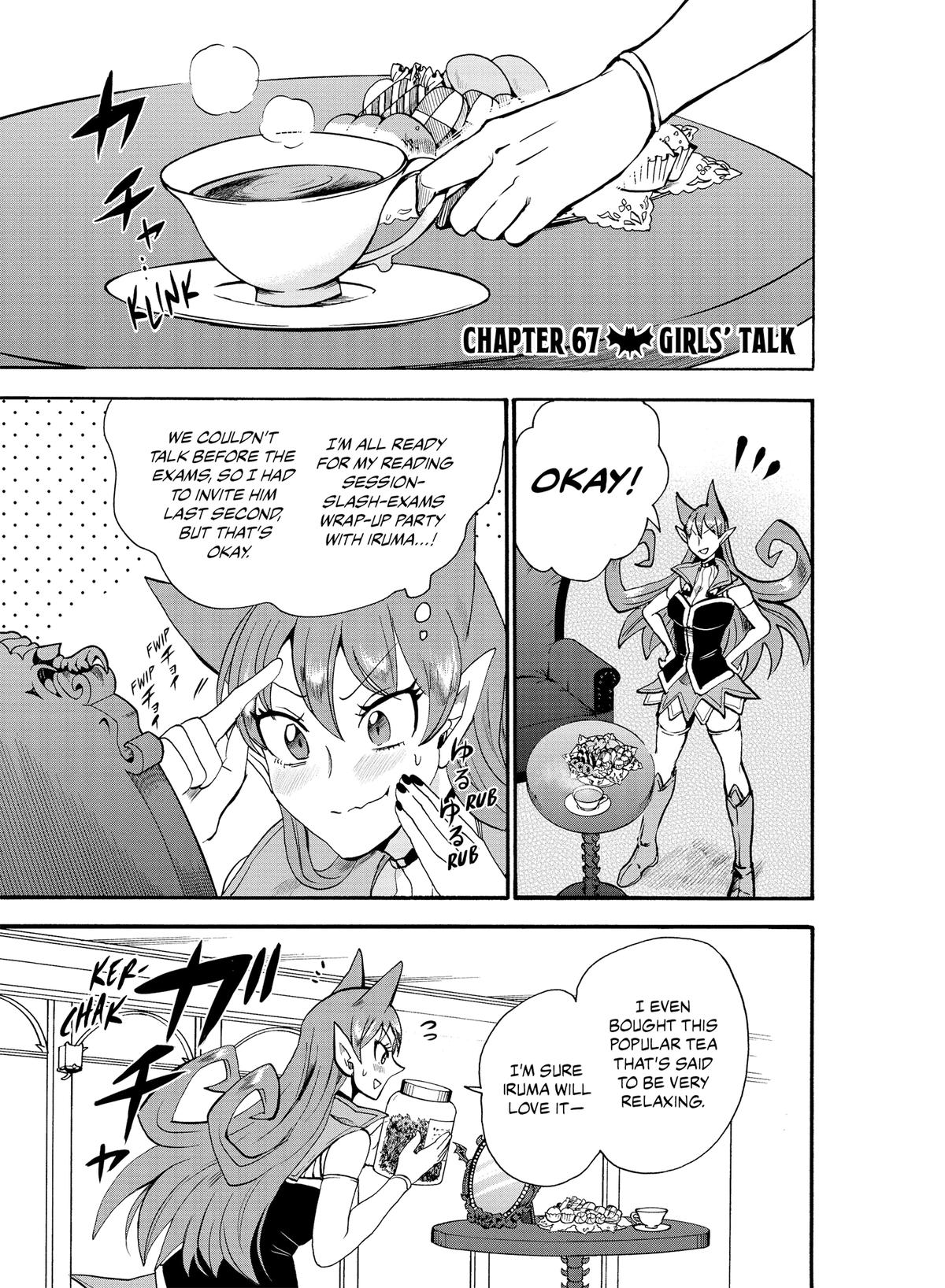 Read Welcome to Demon School! Iruma-kun Manga Online