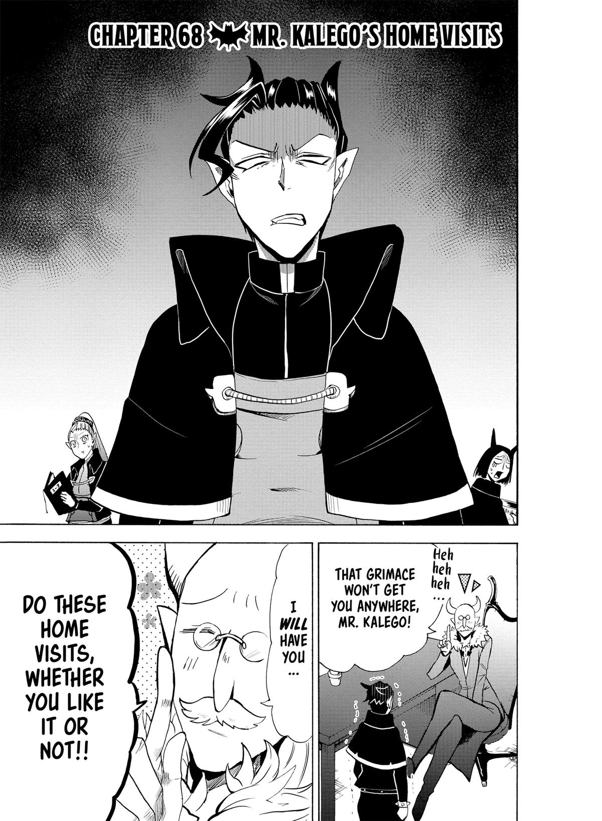 Read Welcome to Demon School! Iruma-kun Manga Online