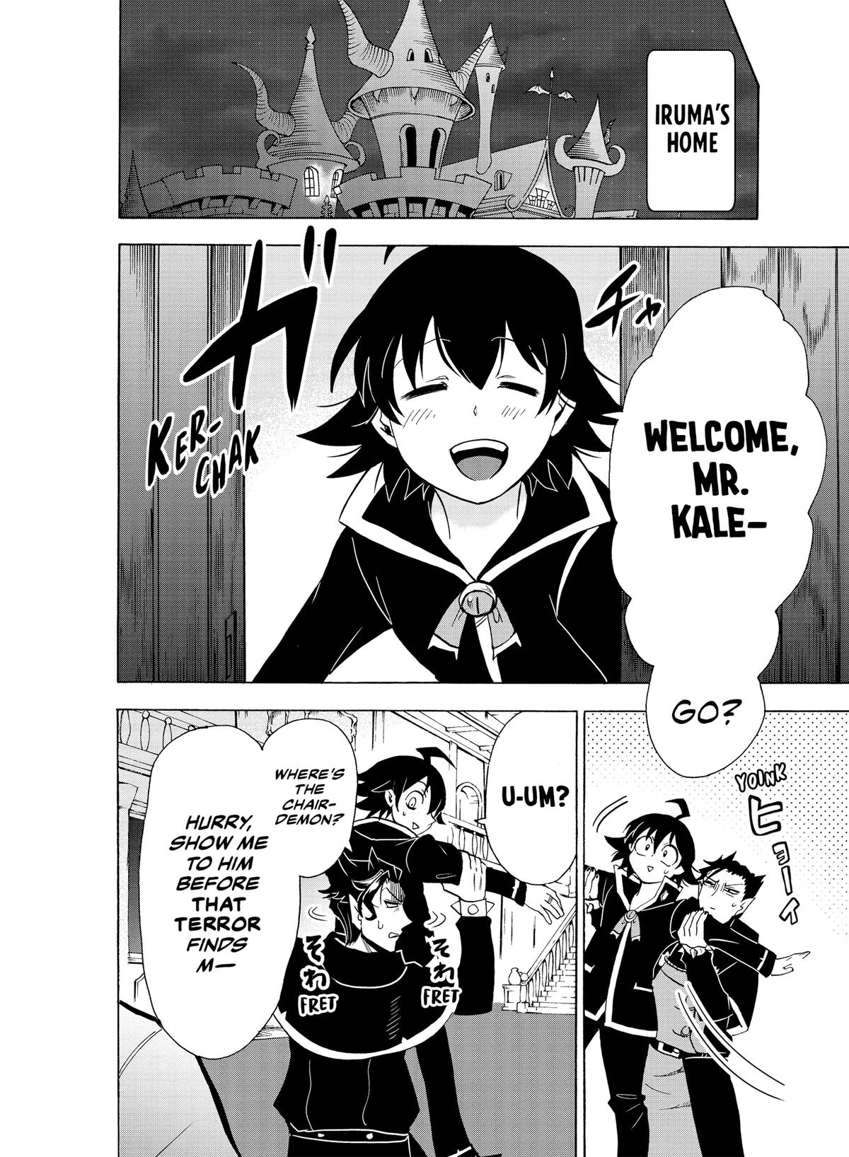 Read Welcome to Demon School! Iruma-kun Manga Online