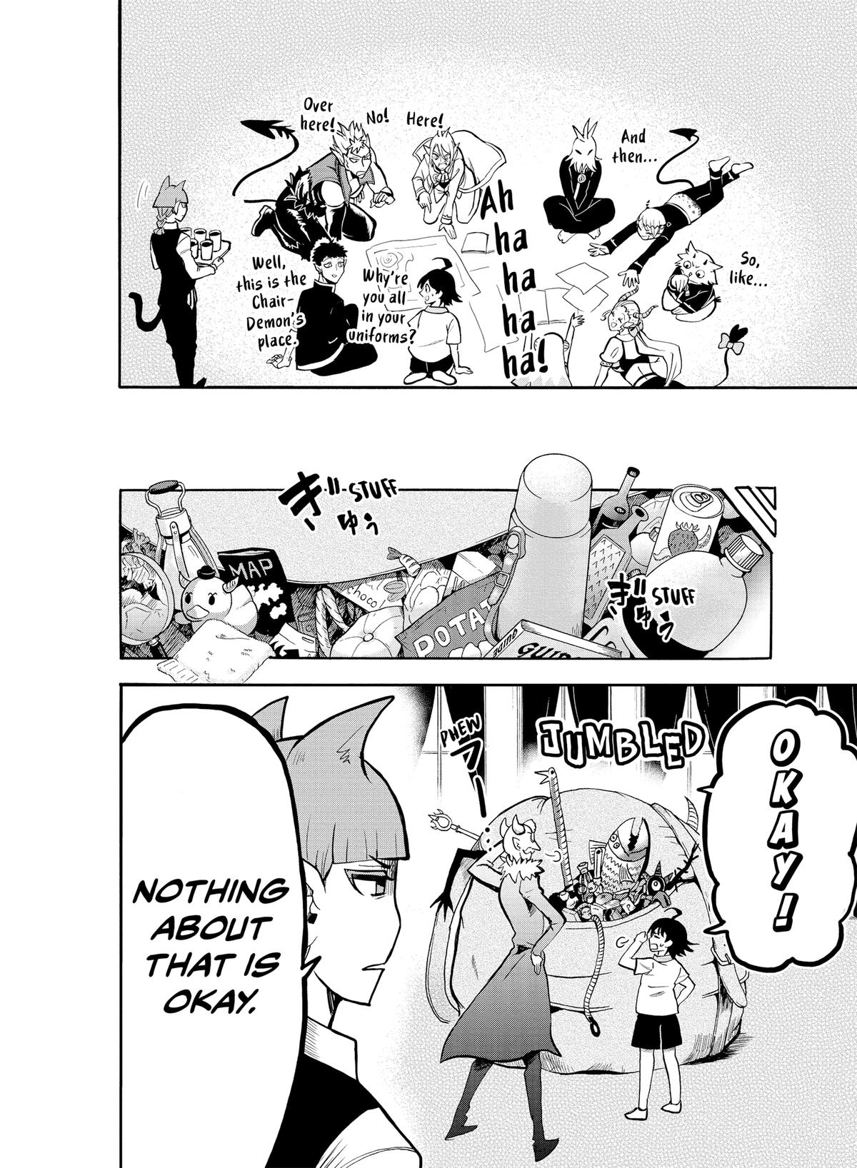 Read Welcome to Demon School! Iruma-kun Manga Online