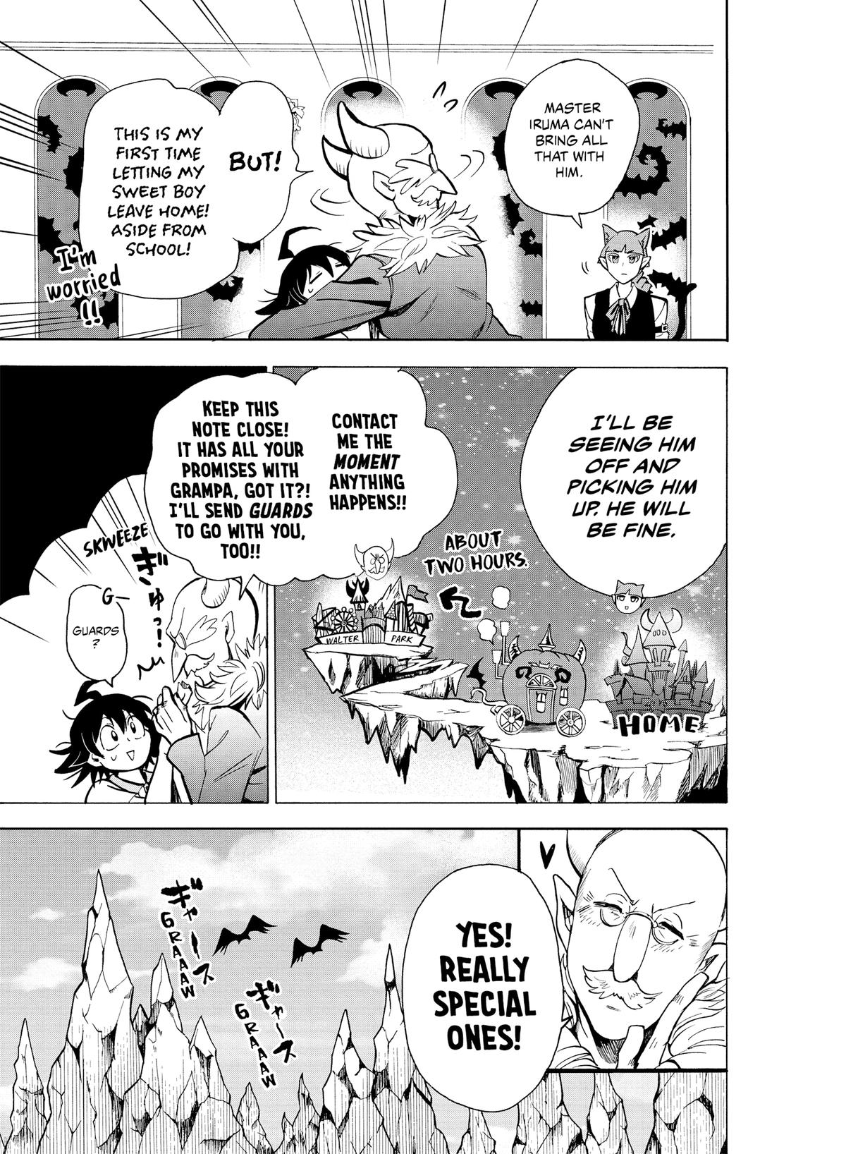 Read Welcome to Demon School! Iruma-kun Manga Online