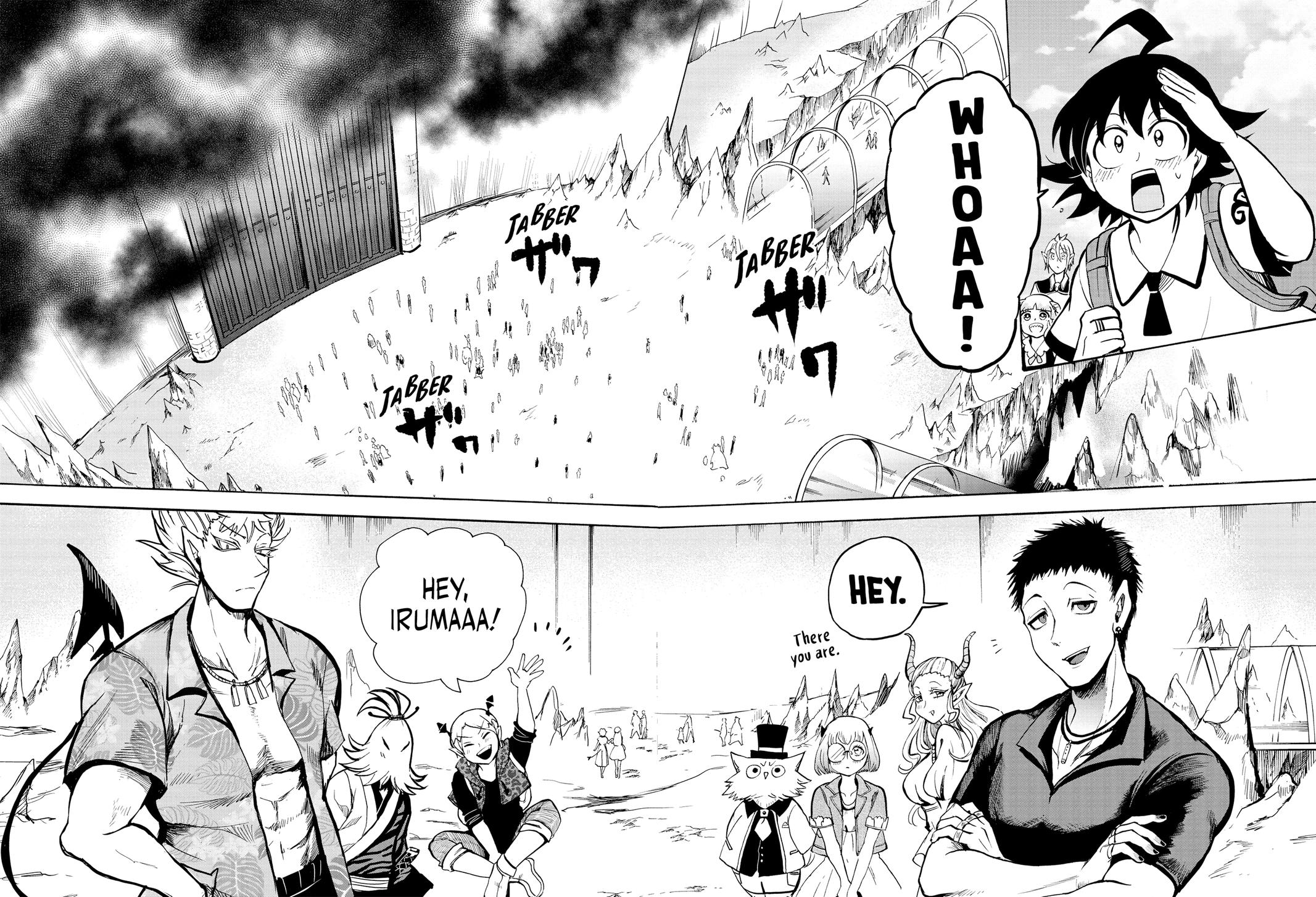Read Welcome to Demon School! Iruma-kun Manga Online